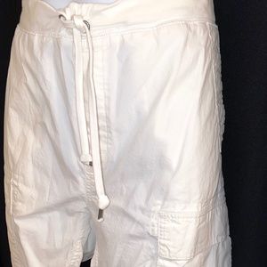 Men's Ralph Lauren RLX - White  Cargo Shorts XL Excellent Super Light Weight